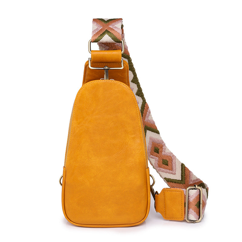 Wholesale PU Vintage Chest Bags